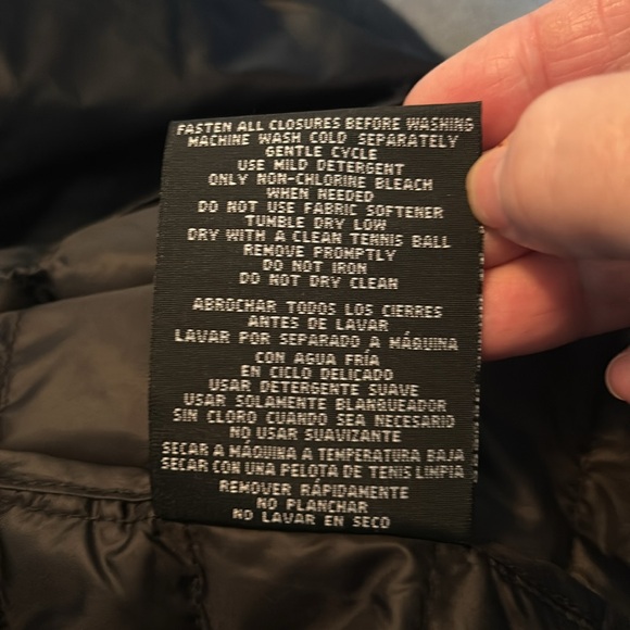 32* Degrees Heat Black Ultra Light Down Puffer Jacket - Picture 8 of 10